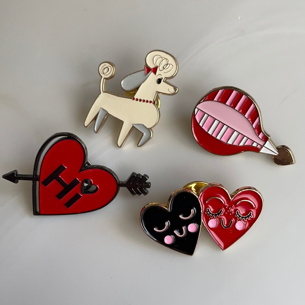Valentine’s pins